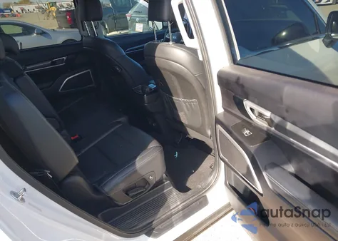 2020 Kia Telluride Lx z USA, uszkodzony, nr VIN 5XYP24HC6LG078649